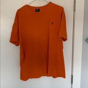 Large polo shirt
